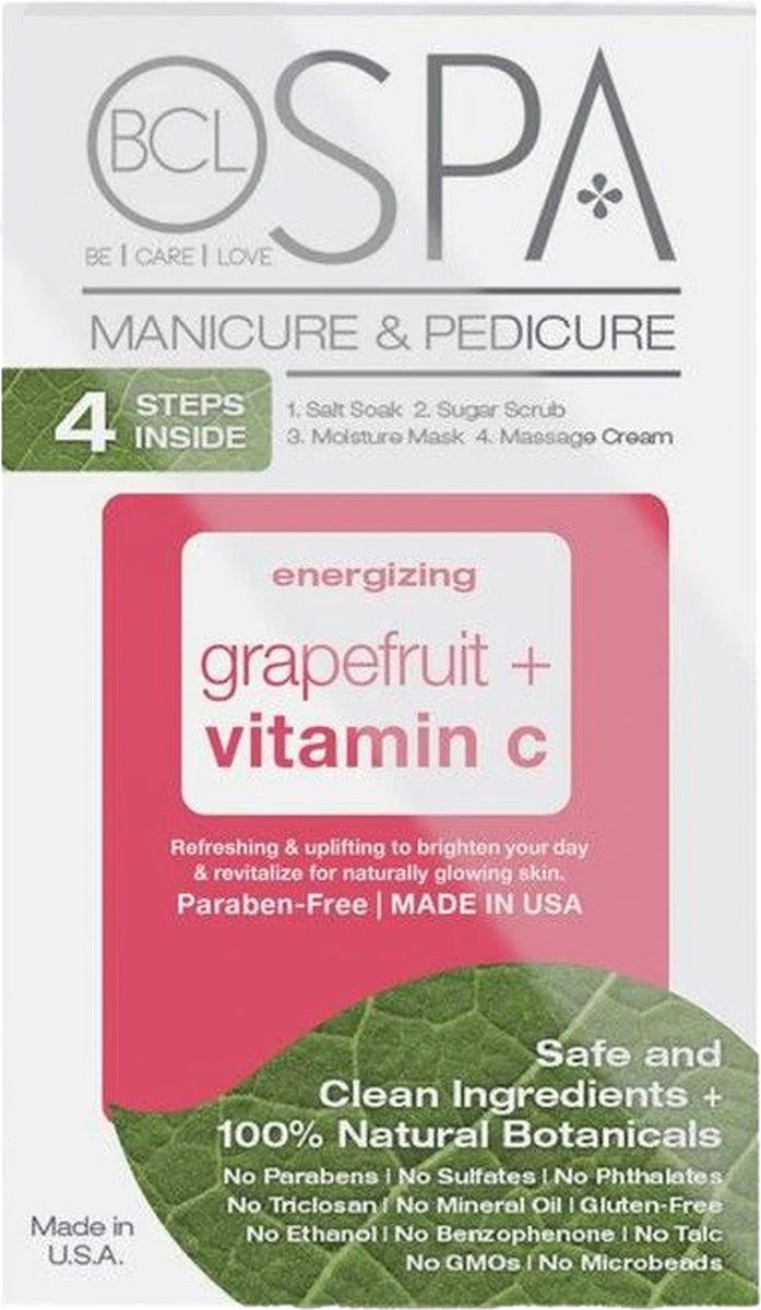 BCL SPA Complete 4-step System Pink Grapefruit