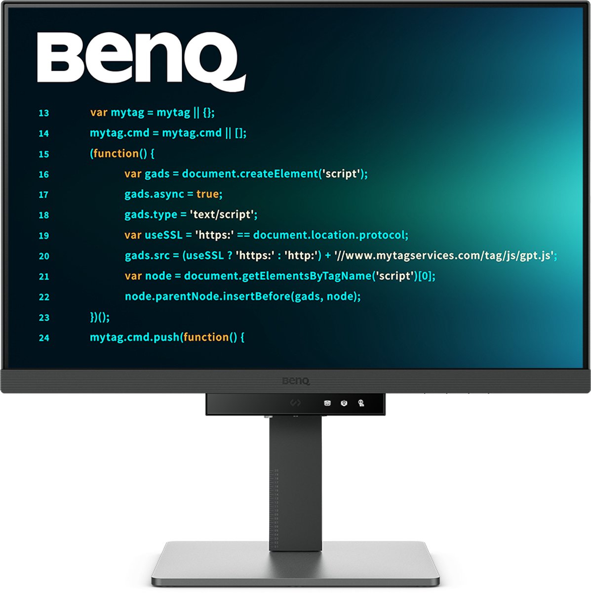 BenQ RD240Q computer monitor 61,2 cm (24.1") 2560 x 1600 Pixels WQXGA LCD Zwart