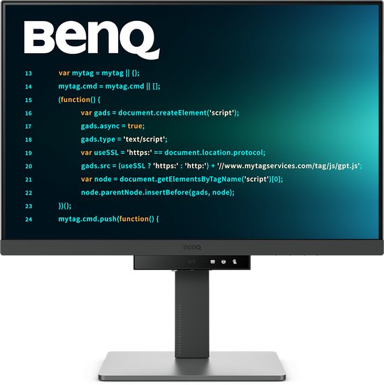 Foto: Benq wqxga programming monitor rd240q 60hz ips beeldscherm 2560x1600p eyecare 24 1 inch