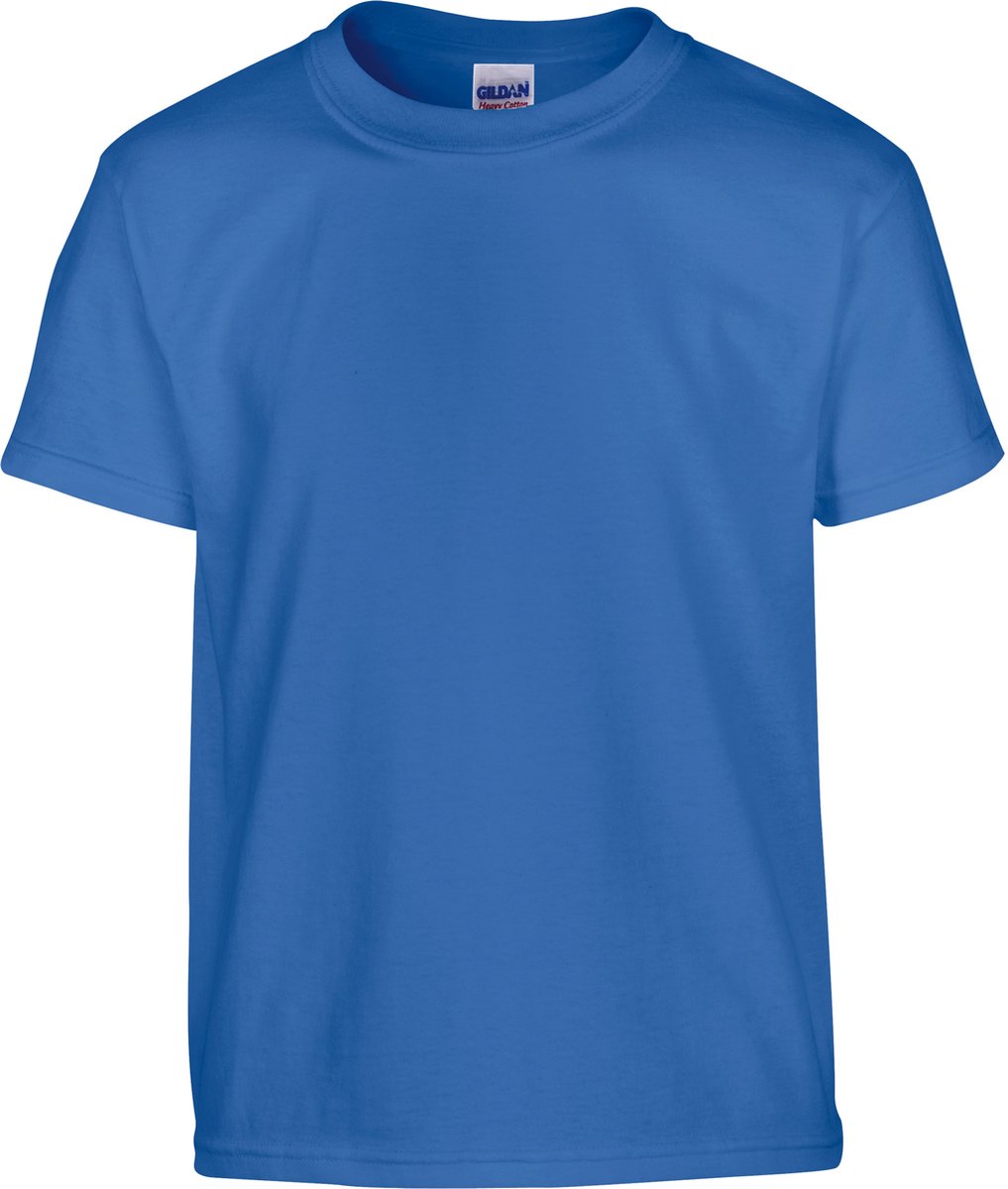 Gildan Heavy Cotton™Classic Fit Youth T-shirt GI5000B - Royal Blue - 7/8 years (M)