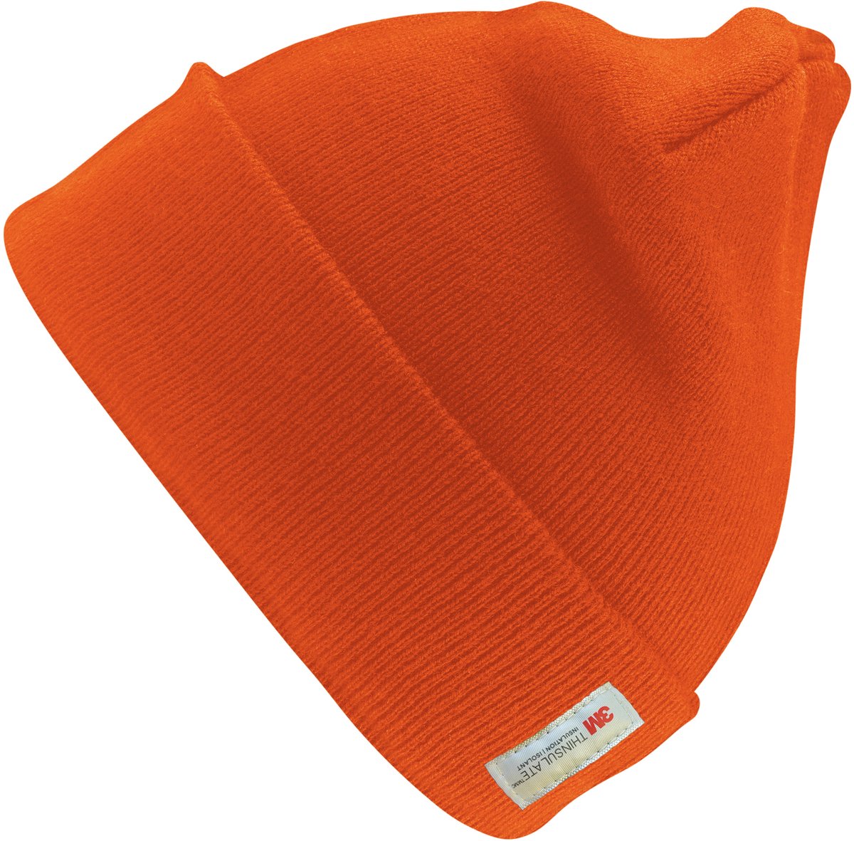 Result Heavyweight Thinsulate™ Woolly Ski Hat RC33 - Fluorescent Orange - One size