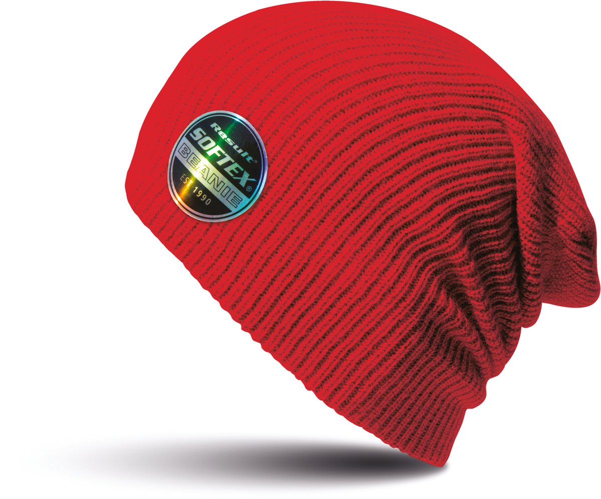 Result Softex® Beanie RC31 - Red - One size