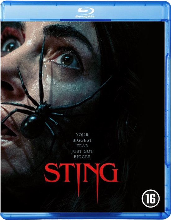 Foto: Sting blu ray 