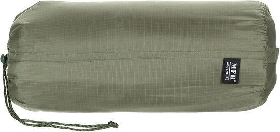MFH Poncholiner (Woobie), legergroen, 210 x 150 cm van MFH — afbeelding 2