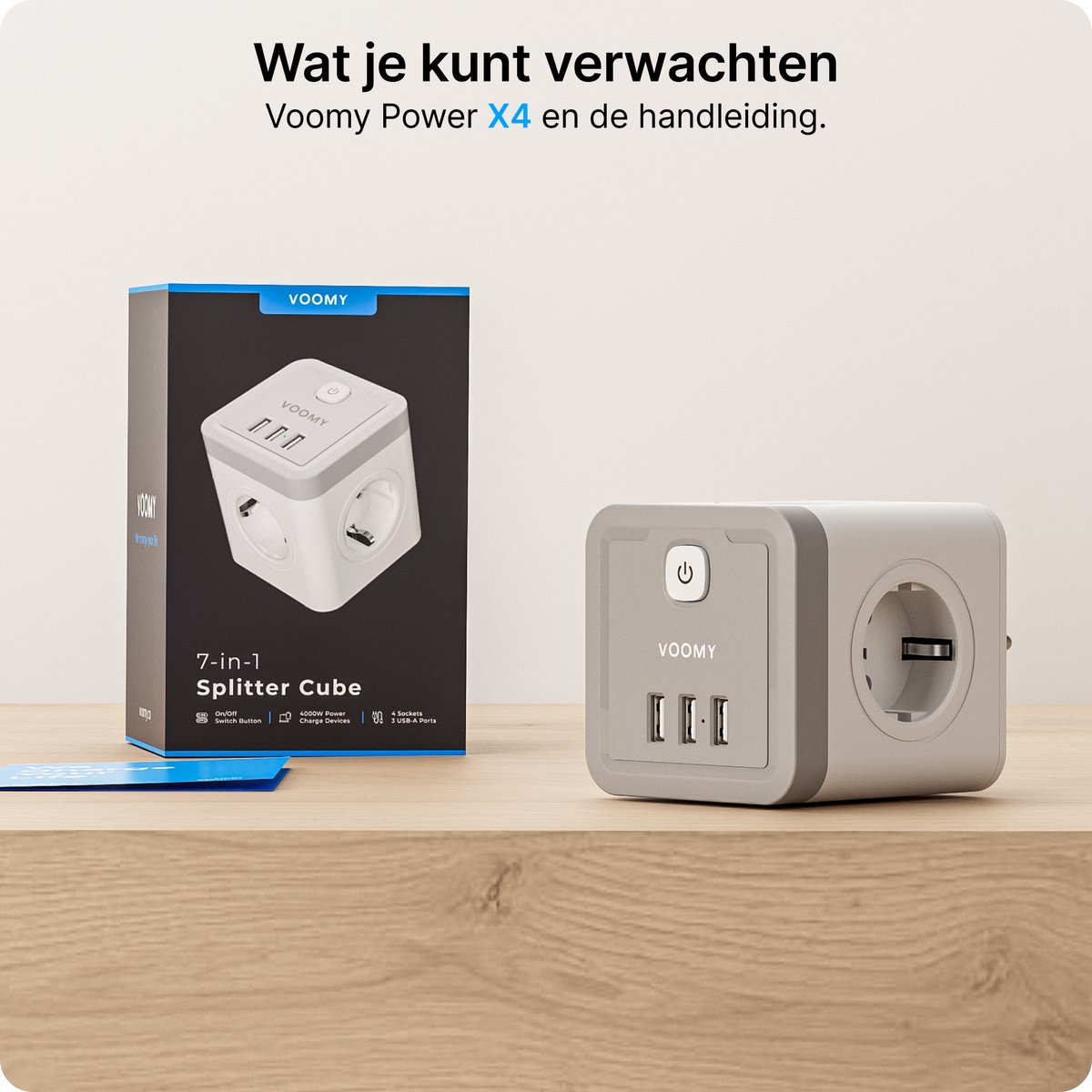 Stekkerdoos kopen? | - Voor 23.59u, morgen in huis