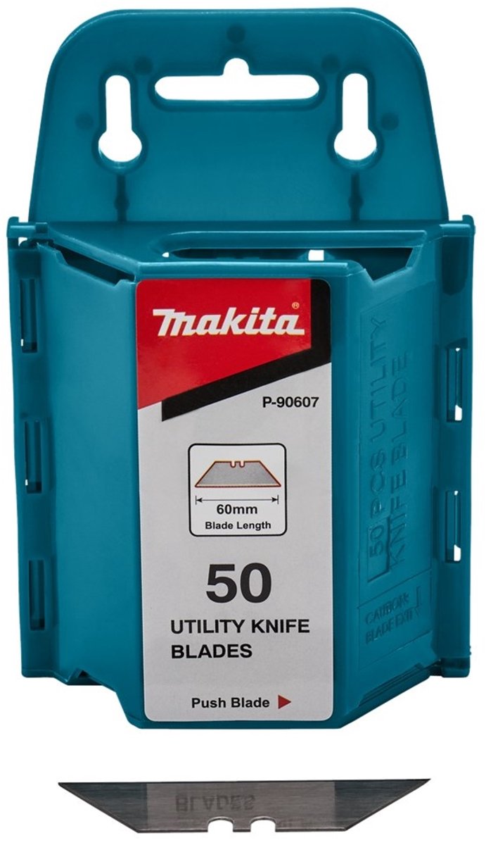 Makita Reservemes P-90582 50stk - P-90607