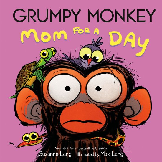 Grumpy Monkey - cover