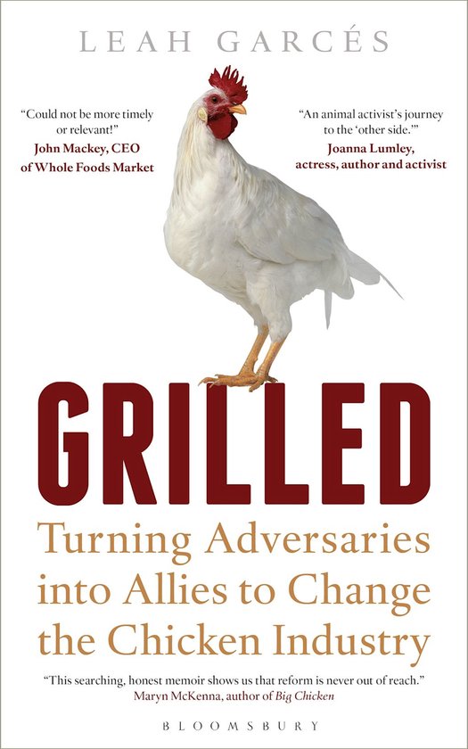 Grilled Turning Adversaries into Allies to Change the Chicke ... - cover