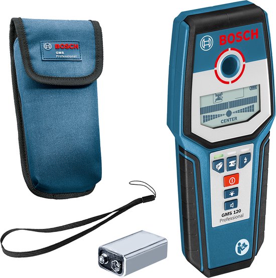 Foto: Bosch professional gms120 leidingzoeker detector