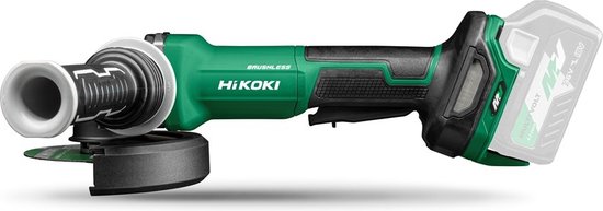 HiKOKI G3613DFW2Z 36V Accu haakse slijpmachine