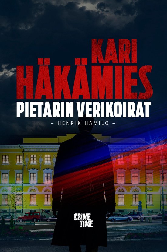 Henrik Hamilo 3 - Pietarin verikoirat - cover