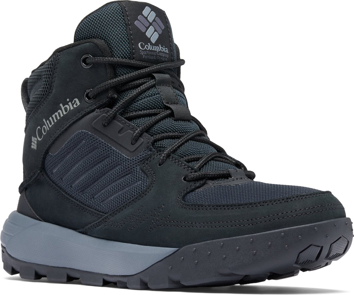 Columbia PORTLANDER™ Men’s Sneakers Ti Steel Zwart