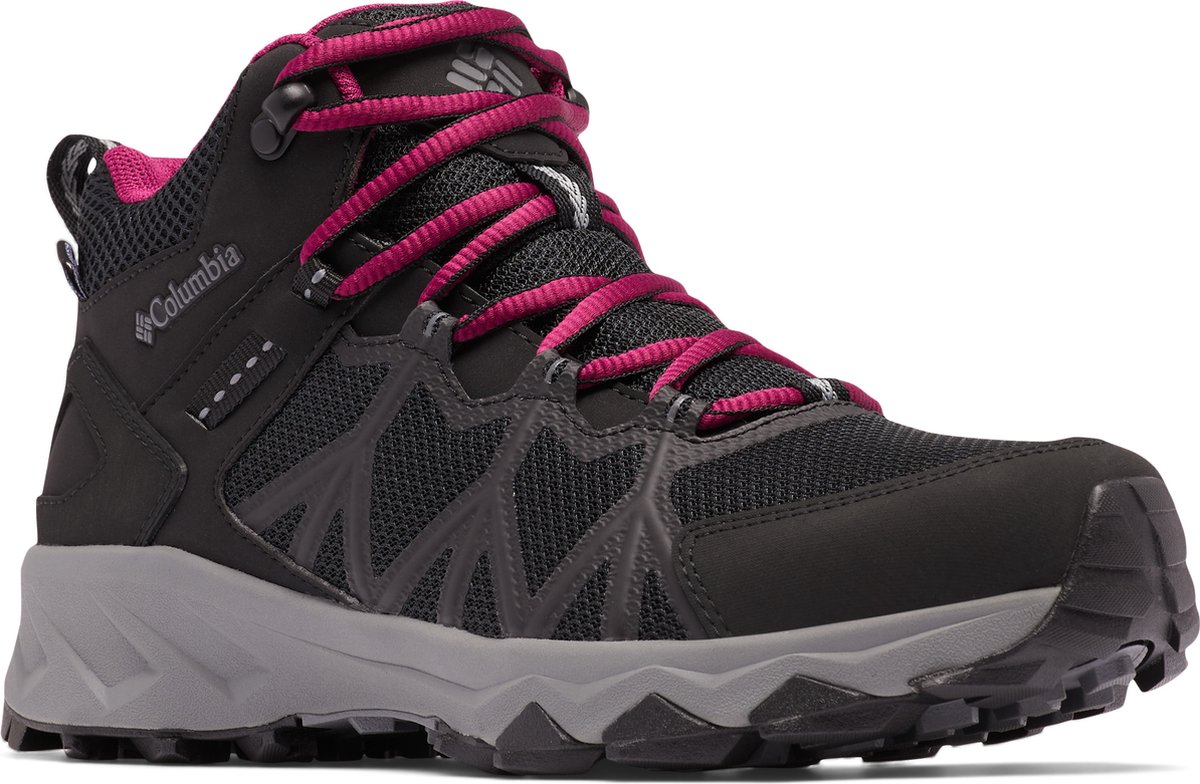 Columbia PEAKFREAK™ II MID OUTDRY™ Women’s Wandelschoenen Ti Steel Zwart