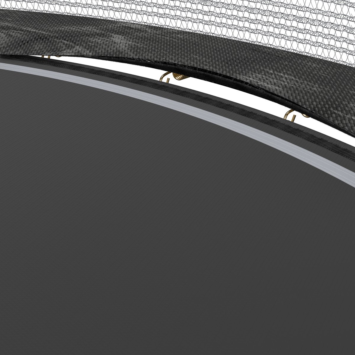 Senz Sports - J4000 Plus - Trampoline - 305 cm - Rond - Met Springveren — afbeelding 5