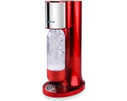 Sodamaker Rood AQUADREAM - Bruiswatertoestel - Bruiswatermachine - Soda - Bruiswater Maker