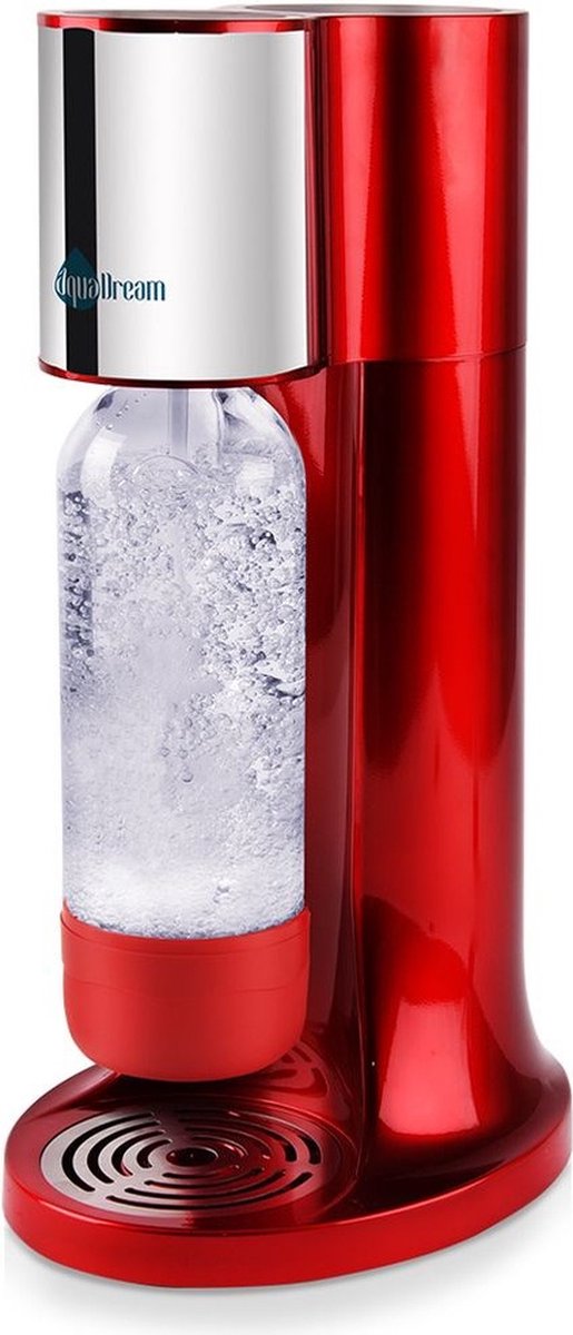 Sodamaker Rood AQUADREAM - Bruiswatertoestel - Bruiswatermachine - Soda - Bruiswater Maker