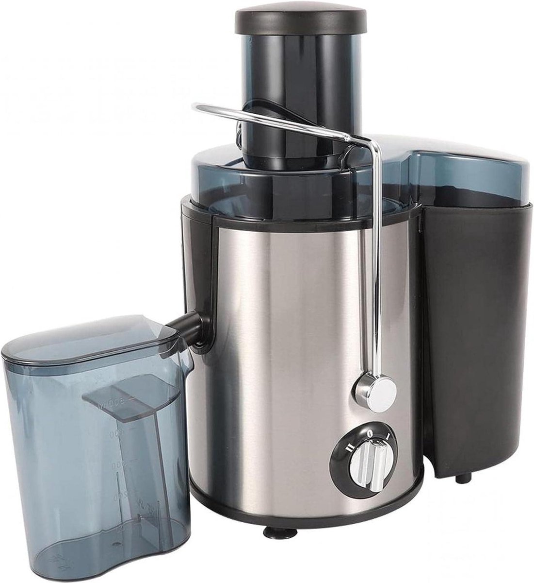 Scheiden van groenten en fruit Roestvrij stalen citruspers 500 ml met 75 mm saphouder