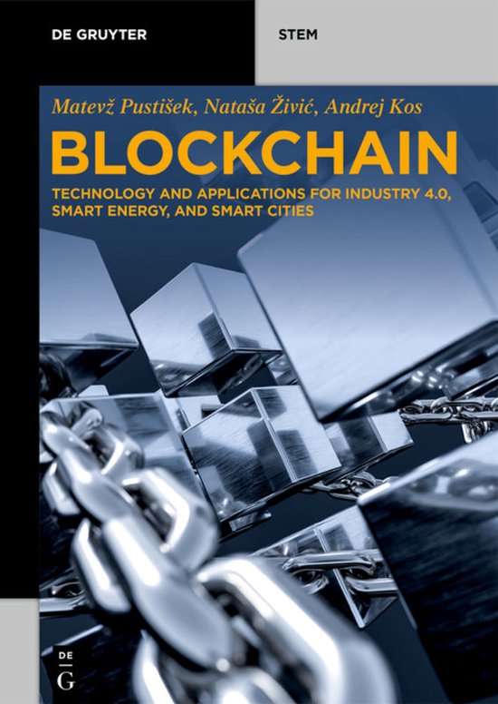 De Gruyter STEM- Blockchain - cover