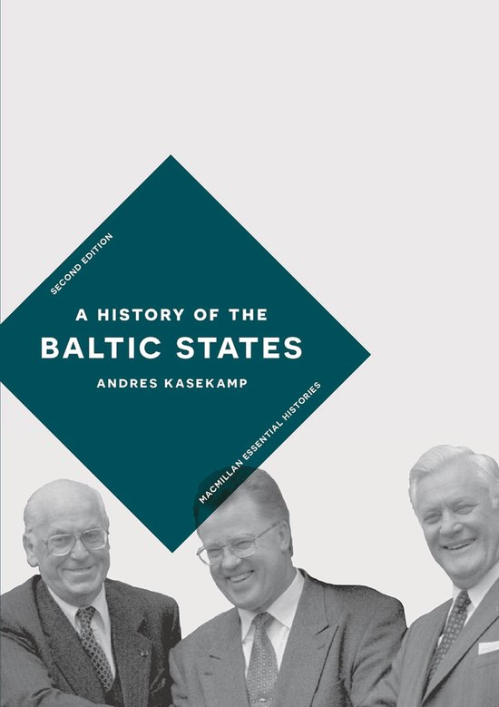 A History of the Baltic States - cover