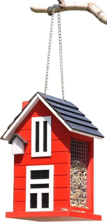 WILDLIFE FRIEND wildtier herz I Vogelvoederhuis M handgemaakt van