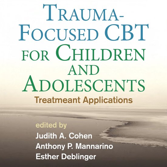 Trauma-Focused CBT for Children and Adolescents - cover