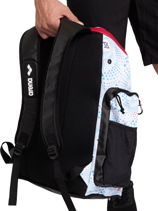 Arena Spiky III Zaino 35L – Unisex Da Viaggio E Palestra, Con Scomparti Per Abiti Bagnati, Fondo Idrorepellente E Spallacci Imbottiti – Ideale Per Nuotatori