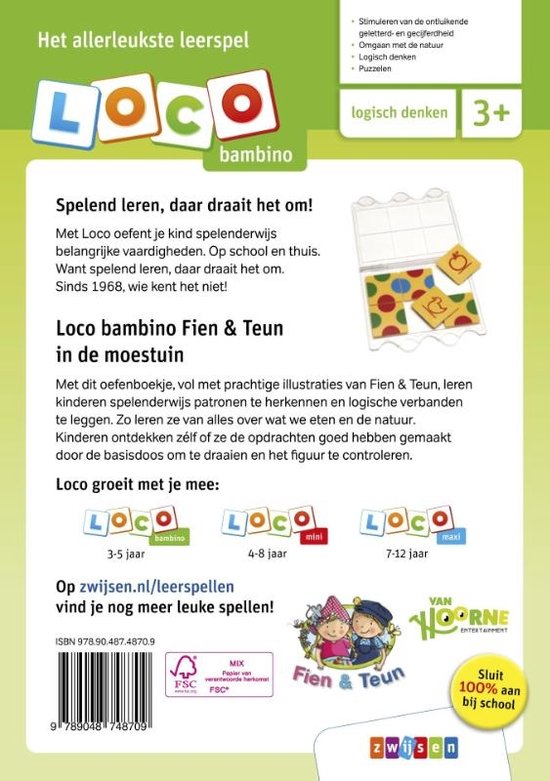 Loco Loco Bambino - Fien & Teun in de Moestuin van Loco — afbeelding 5