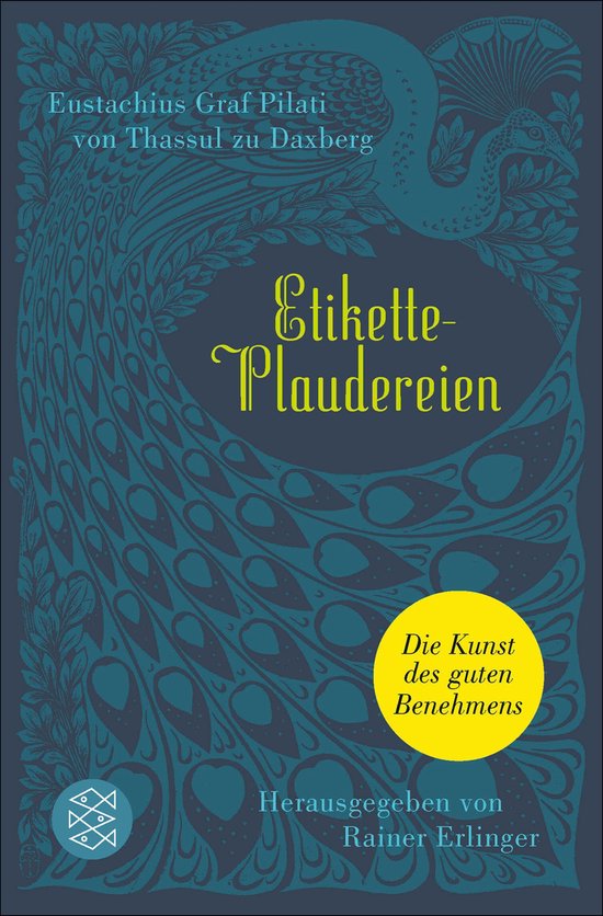 Etikette-Plaudereien - cover