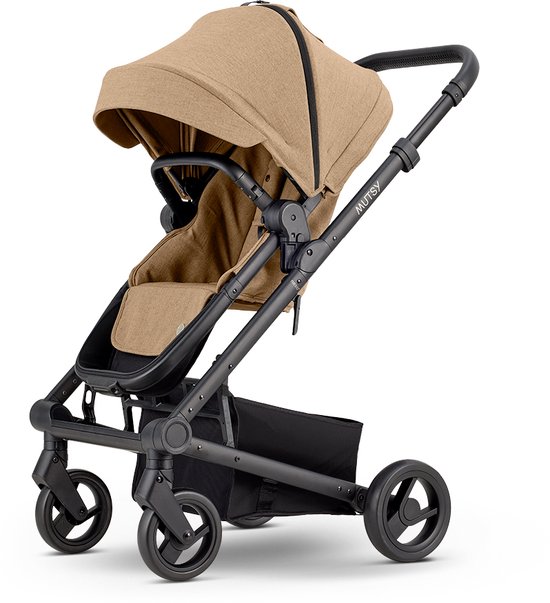 Mutsy Nexo Plus 3-in-1 Kinderwagen - REISWIEG en ZITJE INBEGREPEN - Lichtgewicht Frame - Hazel van Mutsy — afbeelding 5