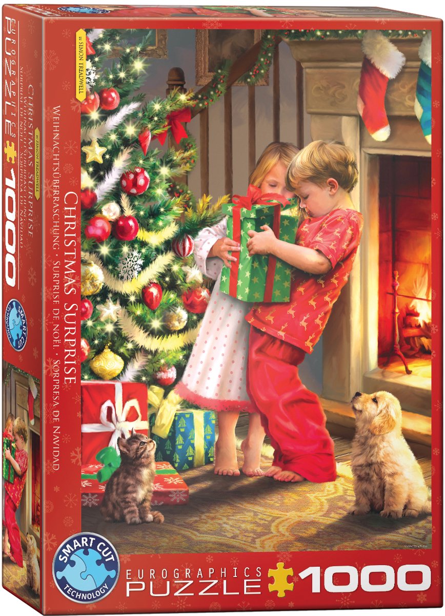 Chistmas Surprise Puzzel (1000 stukjes)