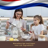 Bol.com YUGN Lepelweegschaal - 23x60x3 CM - met Batterij - Meerdere eenheden - ABS-materiaal - Cadeautip aanbieding