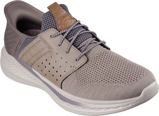 Slip-ins Slade ocon taupe (Taille - 45, Couleur - Taupe)