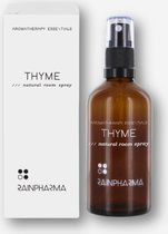 RainPharma - Natural Room Spray Thyme - 100ml - Huisparfum - Interieurspray - Huisgeur