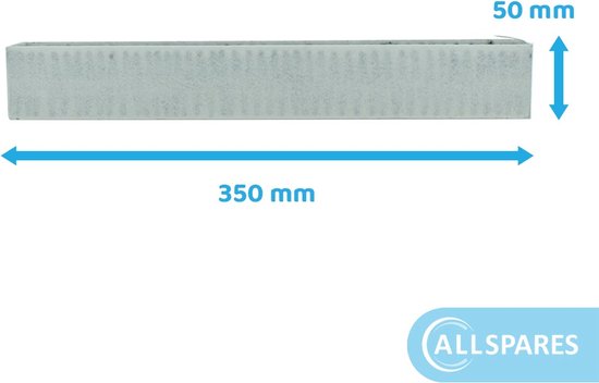 Miele Filtre à charbon adapté pour DKF30-P / 11662790 de AllSpares (2pc.)
