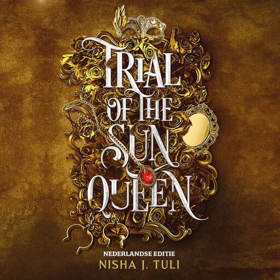 Trial of the Sun Queen - cover