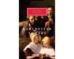 Omslag van Chronicles of Barsetshire- Barchester Towers