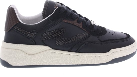 Foto: Dames sneakers via vai sam levi kilda combi rame zwart maat 38