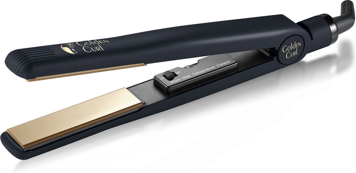 Golden Curl GC_829_GOLD haarstyler Straightening - Golden - €125,00