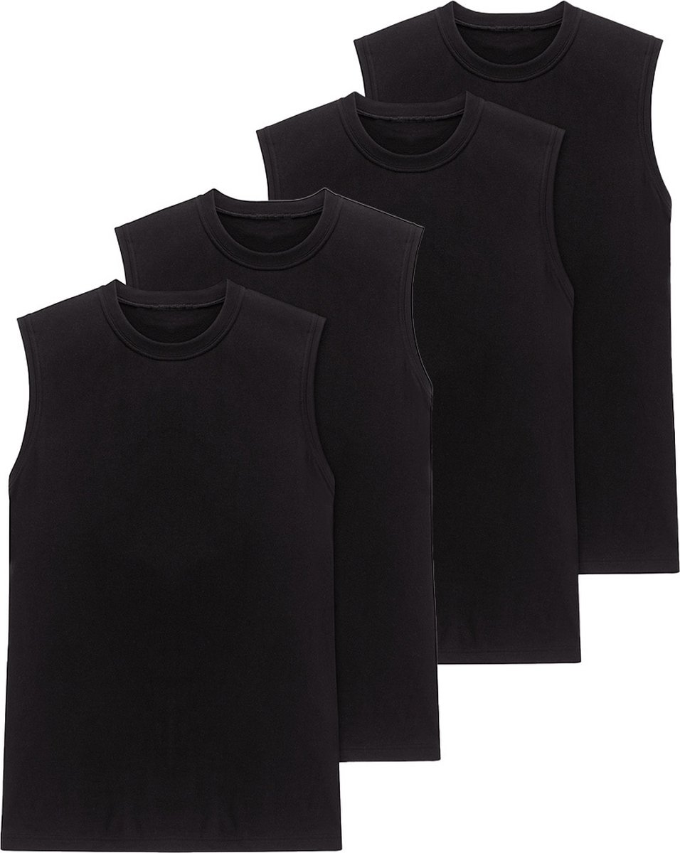 Schiesser Heren onderhemd 4 pack Essentials