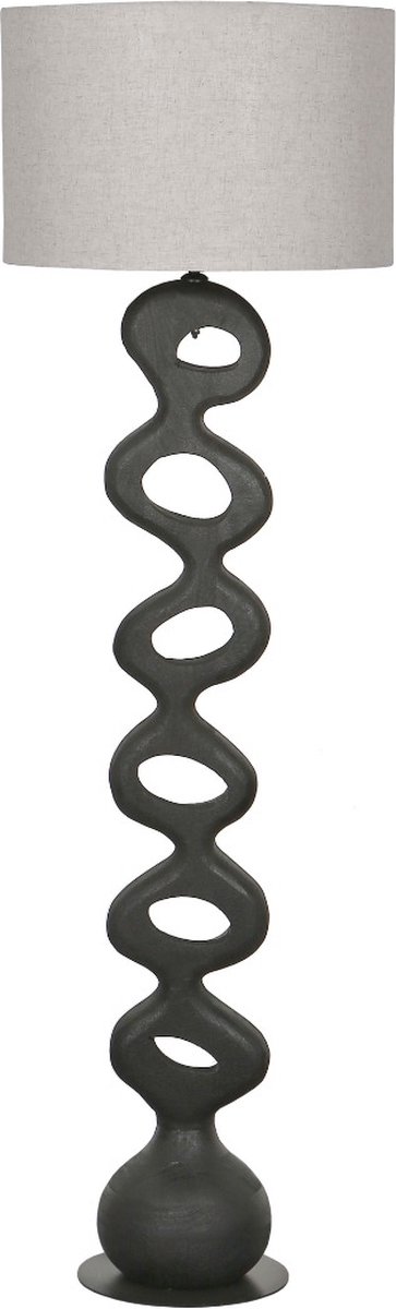 Giga Meubel Vloerlamp Savio - Zwart