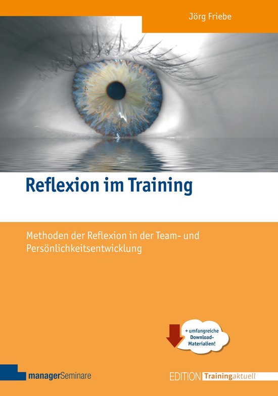 Reflexion im Training - cover