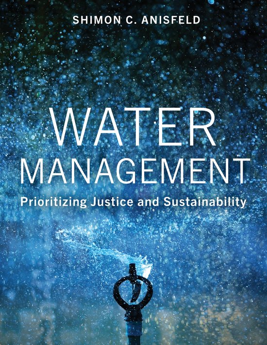 Water Management - cover