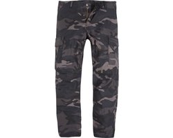 Vintage Industries Cargohose Owen Pants Dark Camo-S