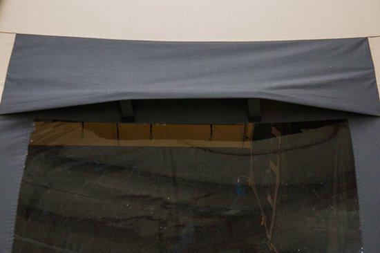 Redwood Birch 440 TC Tent - Familie Tunnel Tent 6-persoons - Beige van Redwood — afbeelding 5