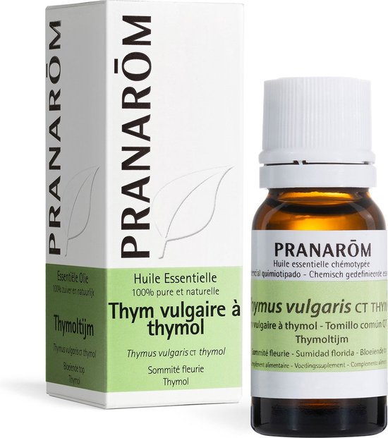 Pranarom - Essentiële olie van tijm vulgaire met thymol - 10 ml