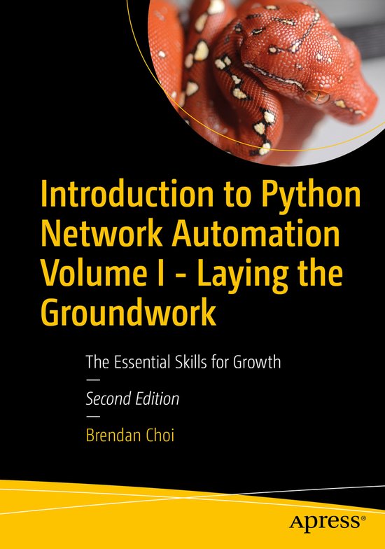 Introduction to Python Network Automation Volume I - Laying  ... - cover