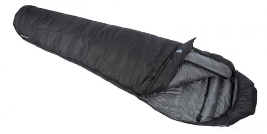SirJoseph mummyslaapzak Erratic Plus II 1000 - 200 cm - links - Rood van SirJoseph — afbeelding 3