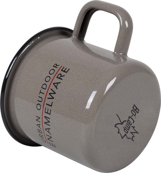 Bo-Camp - Urban Outdoor - Mok - Emaille - 400 ml — afbeelding 4
