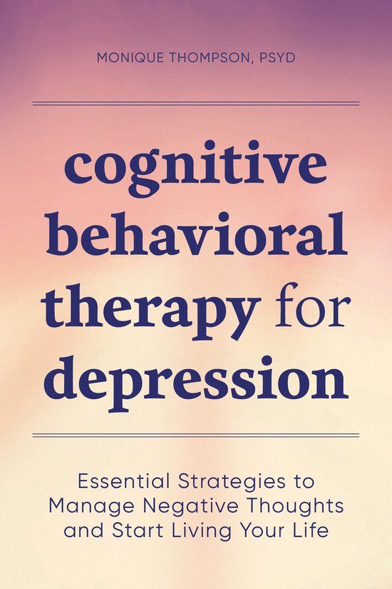 Cognitive Behavioral Therapy for Depression - cover