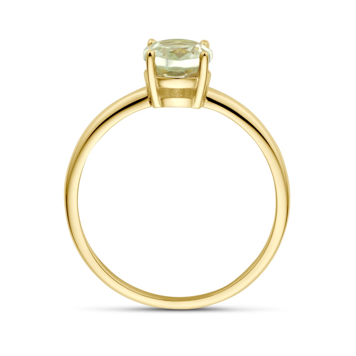 Ring Groen Amethist